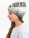 Детская шапка / JUVENTUS / ЮВЕНТУС / ЗВЕЗДЫ