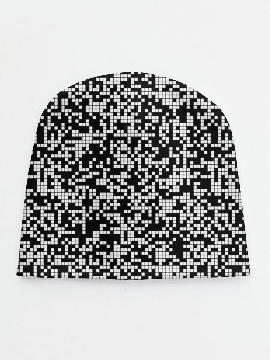 Детская шапка / Пиксельная Текстура