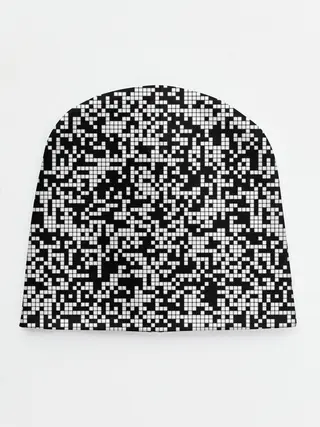 Детская шапка / Пиксельная Текстура