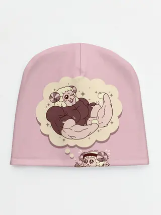 Детская шапка / Sheep workout