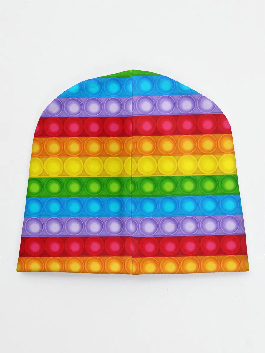 Детская шапка / Pop It