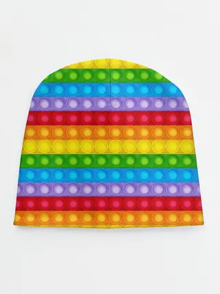 Детская шапка / Pop It