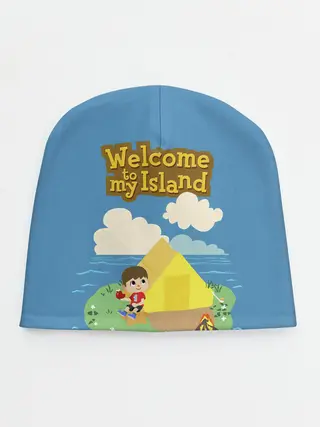 Детская шапка / Мой остров