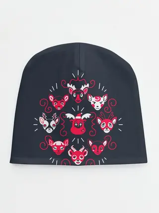 Детская шапка / Animal Crossing | Deer