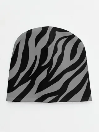 Детская шапка / Камуфляж Зебра