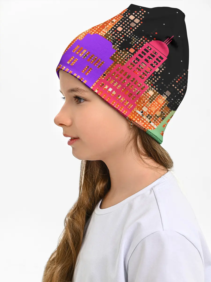 Детская шапка / Ночной Город