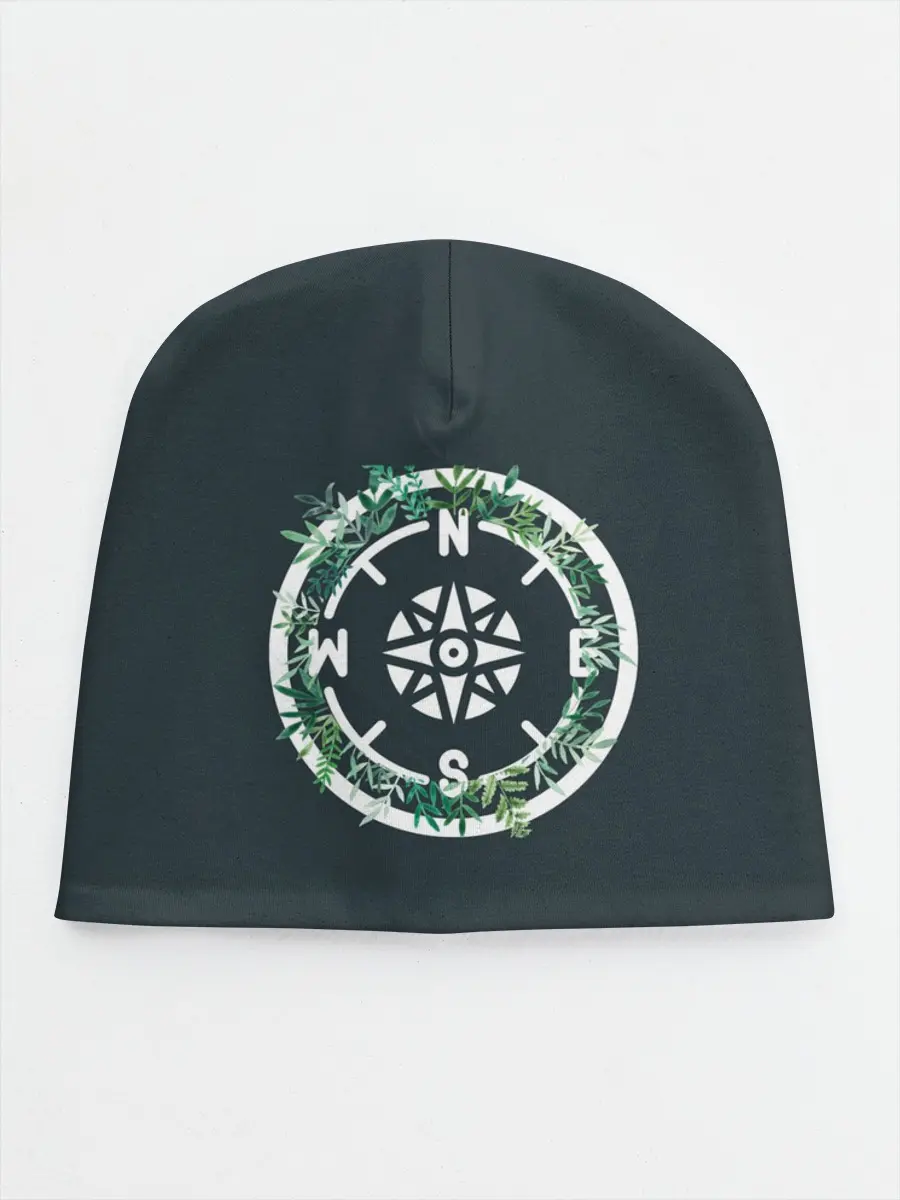 Детская шапка / Старый компас