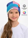 Детская шапка / Плавные узоры