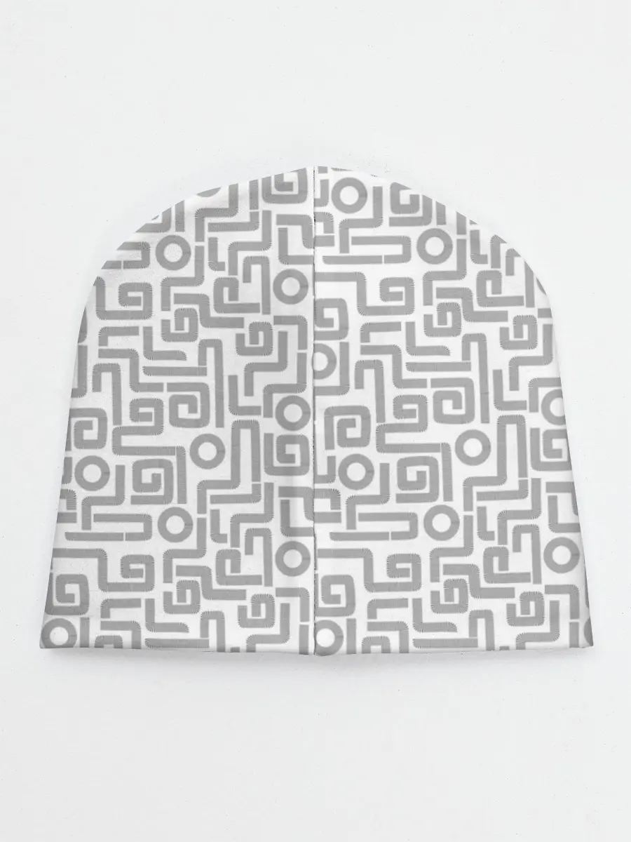 Детская шапка / Геометрический лабиринт