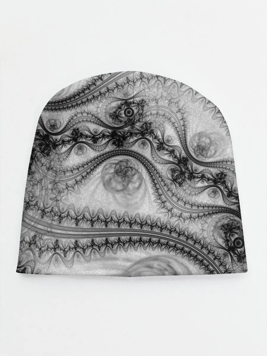 Детская шапка / Spilled ink Texture