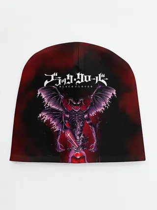 Детская шапка / Аста и демон Чёрный клевер