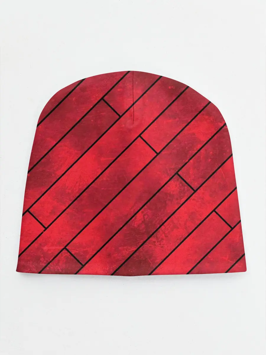 Детская шапка / Red Boards Texture