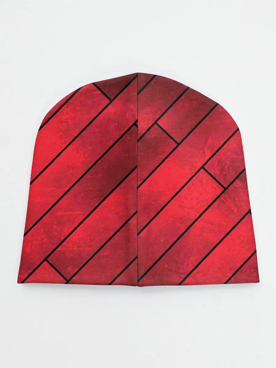 Детская шапка / Red Boards Texture