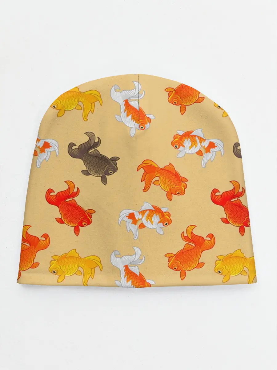 Детская шапка / Рыбки