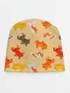 Детская шапка / Рыбки