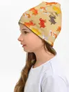 Детская шапка / Рыбки