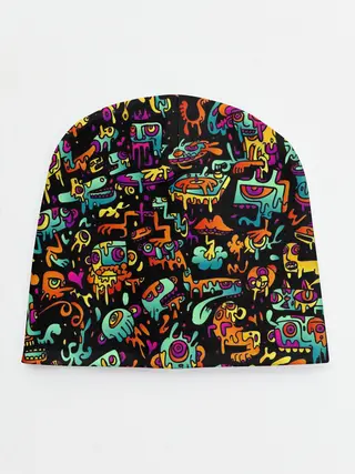 Детская шапка / Неоновый мир