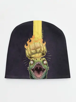 Детская шапка / King Caiman