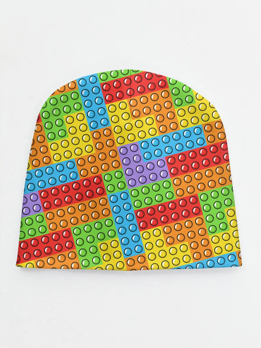 Детская шапка / POP IT / SIMPLE DIMPLE