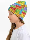 Детская шапка / POP IT / SIMPLE DIMPLE