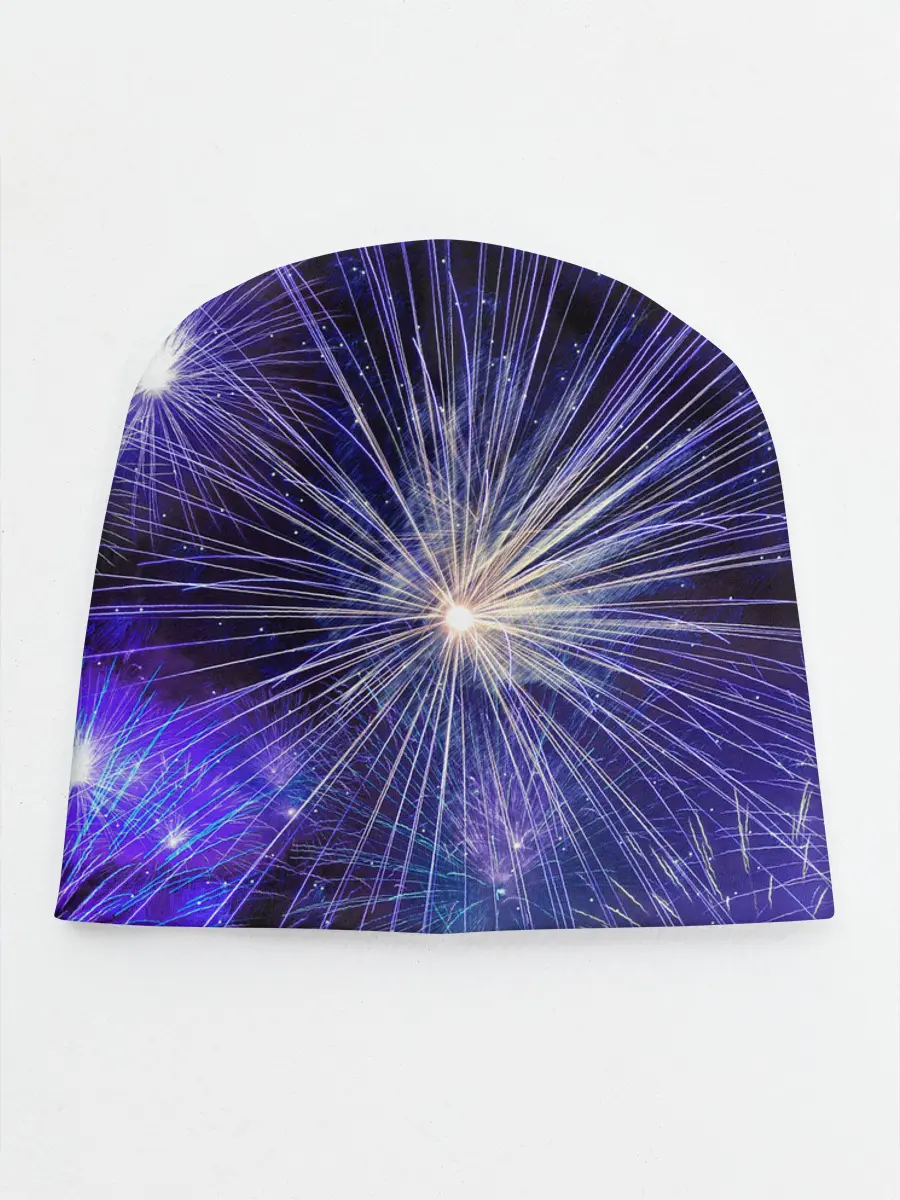 Детская шапка / Фейерверк