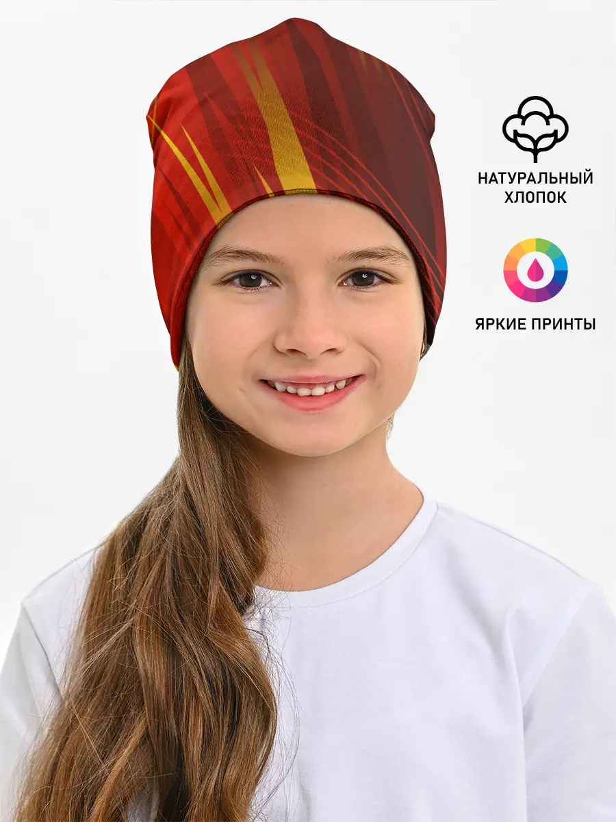 Детская шапка / Red sport style