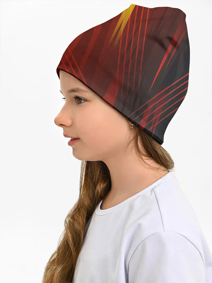 Детская шапка / Red sport style