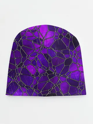 Детская шапка / Стеклянная мозайка