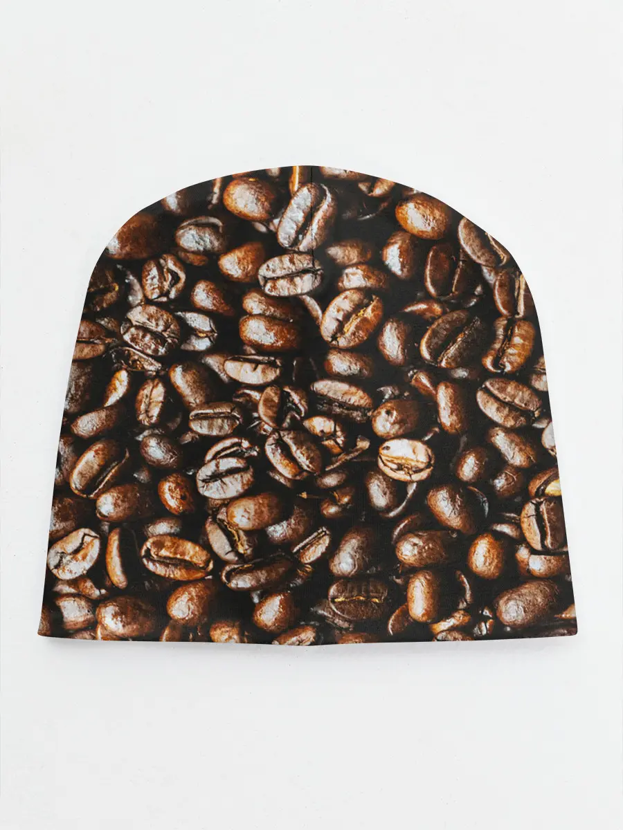 Детская шапка / Зерна Кофе