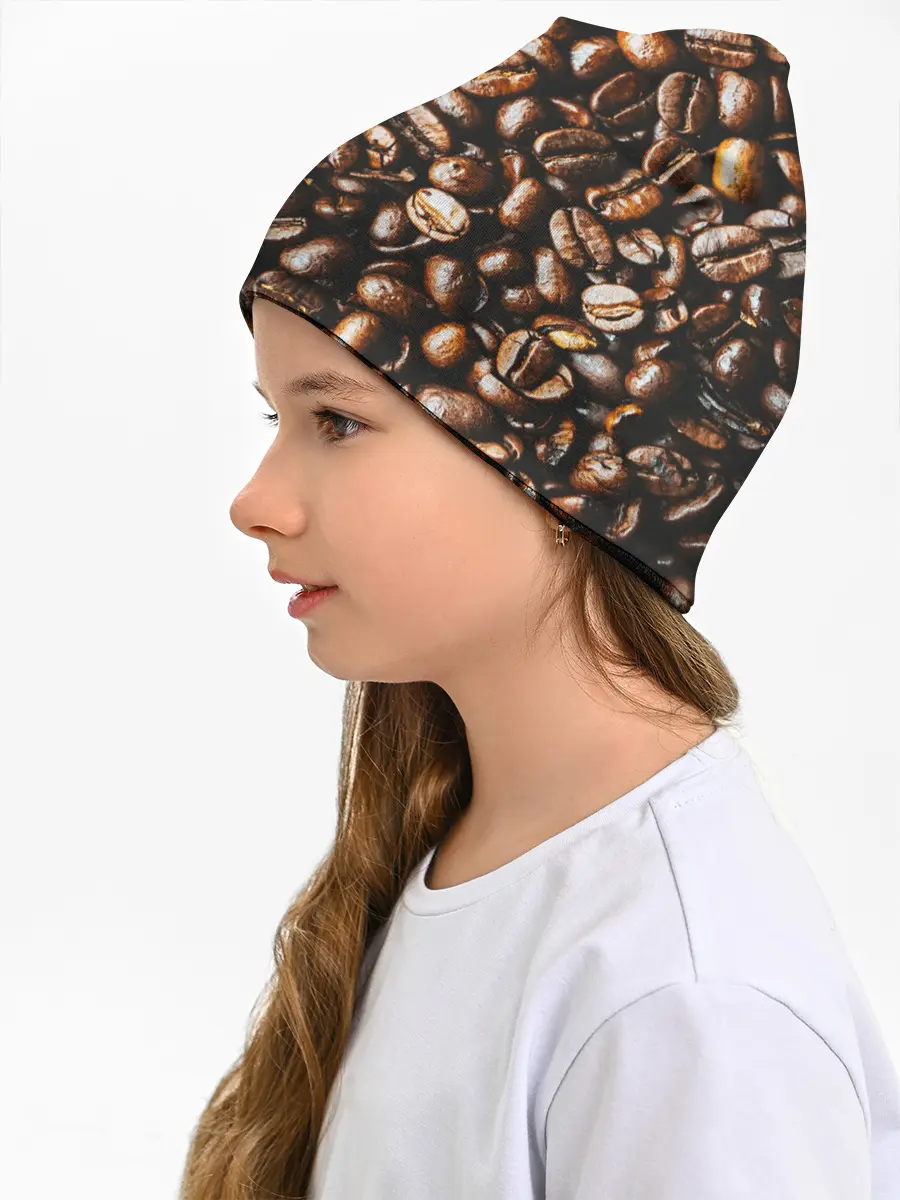 Детская шапка / Зерна Кофе