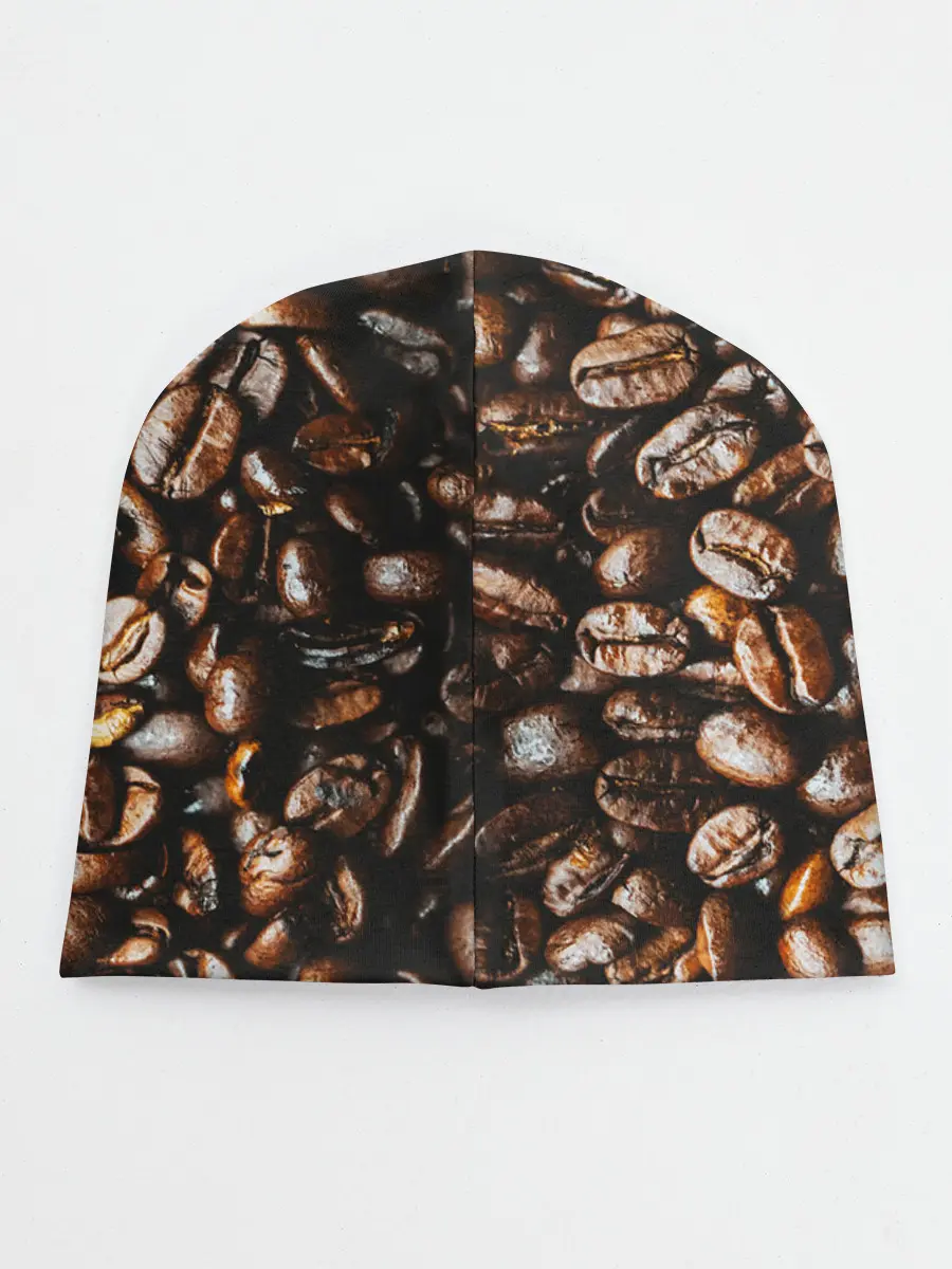 Детская шапка / Зерна Кофе