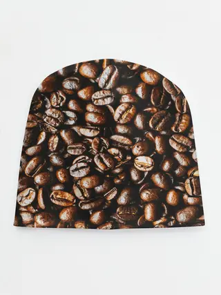 Детская шапка / Зерна Кофе