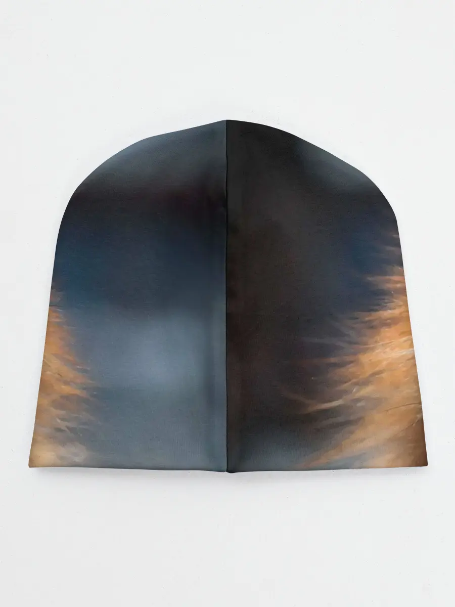 Детская шапка / Хитрая лисица