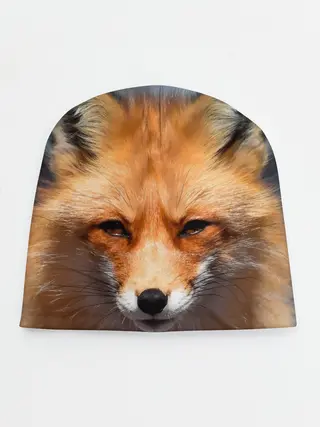 Детская шапка / Хитрая лисица