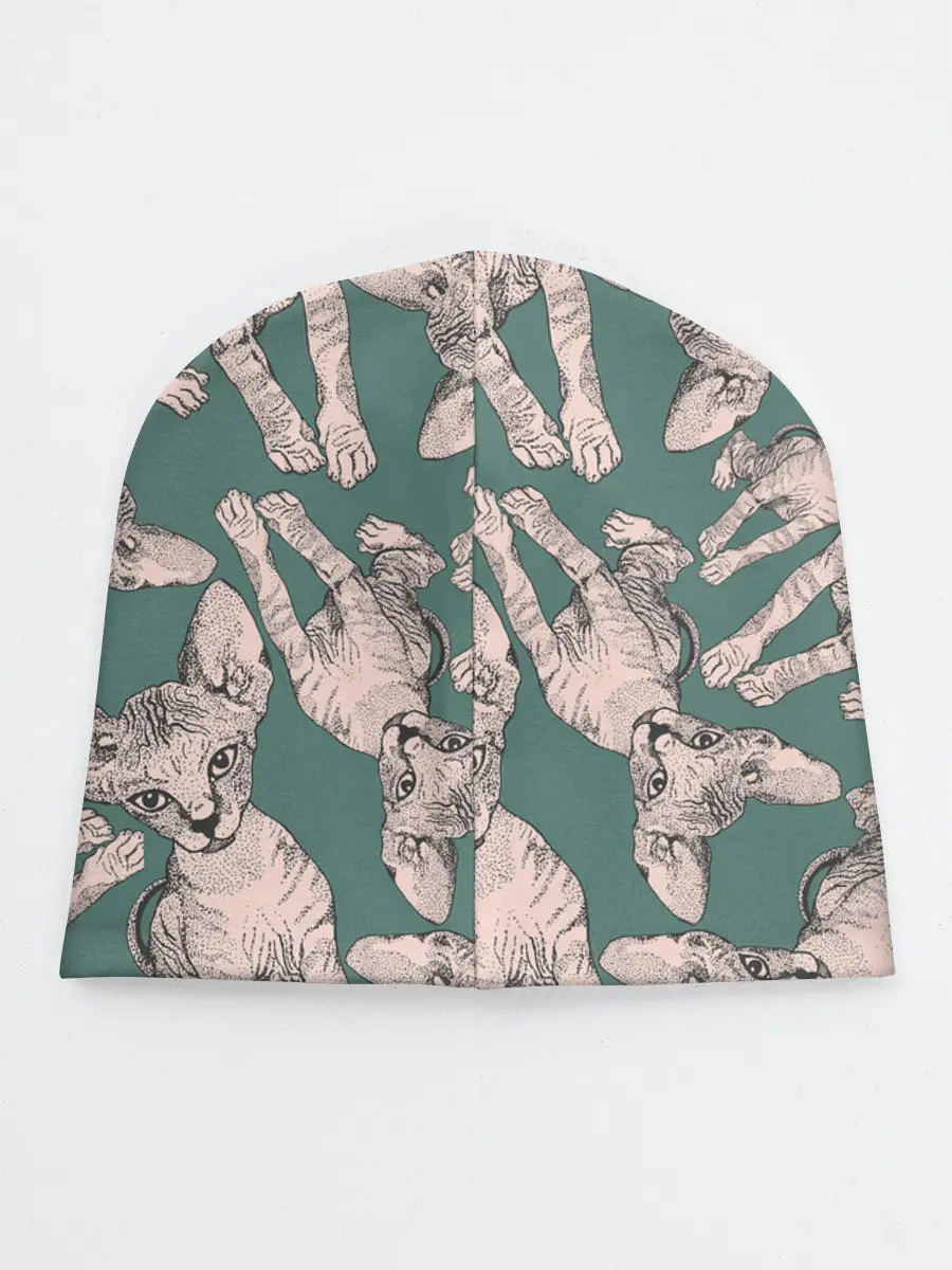 Детская шапка / Котёнок сфинкса