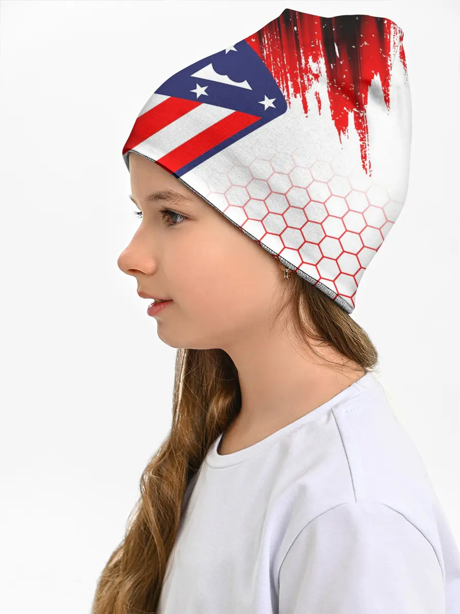 Детская шапка / ATLETICO DE MADRID / АТЛЕТИКО