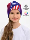 Детская шапка / ATLETICO DE MADRID / АТЛЕТИКО
