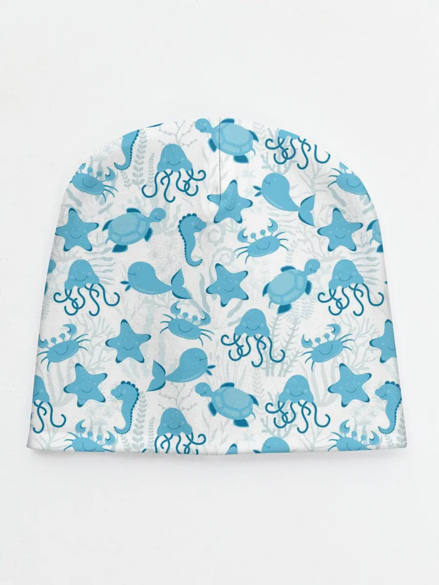 Детская шапка / Морские жители