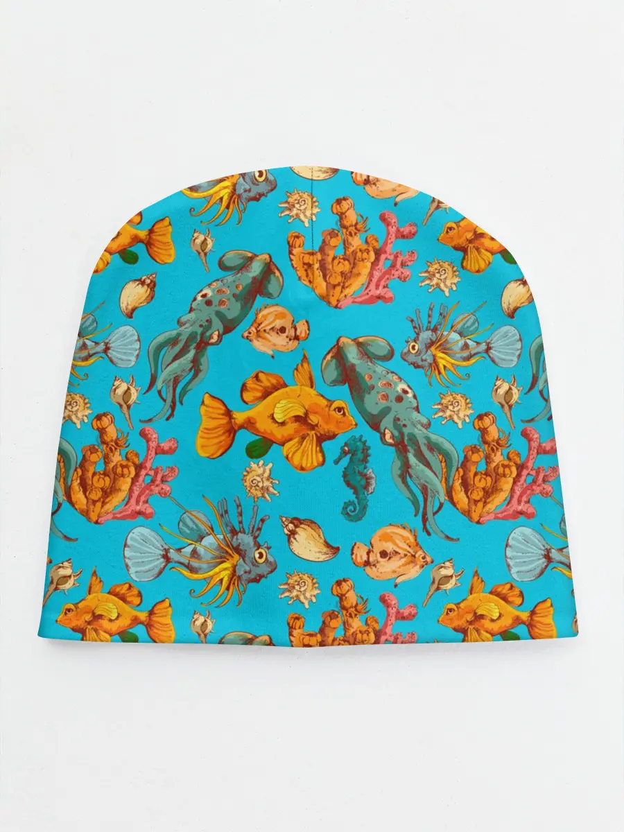 Детская шапка / Подводный мир