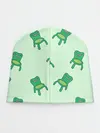 Детская шапка / Froggy crossing