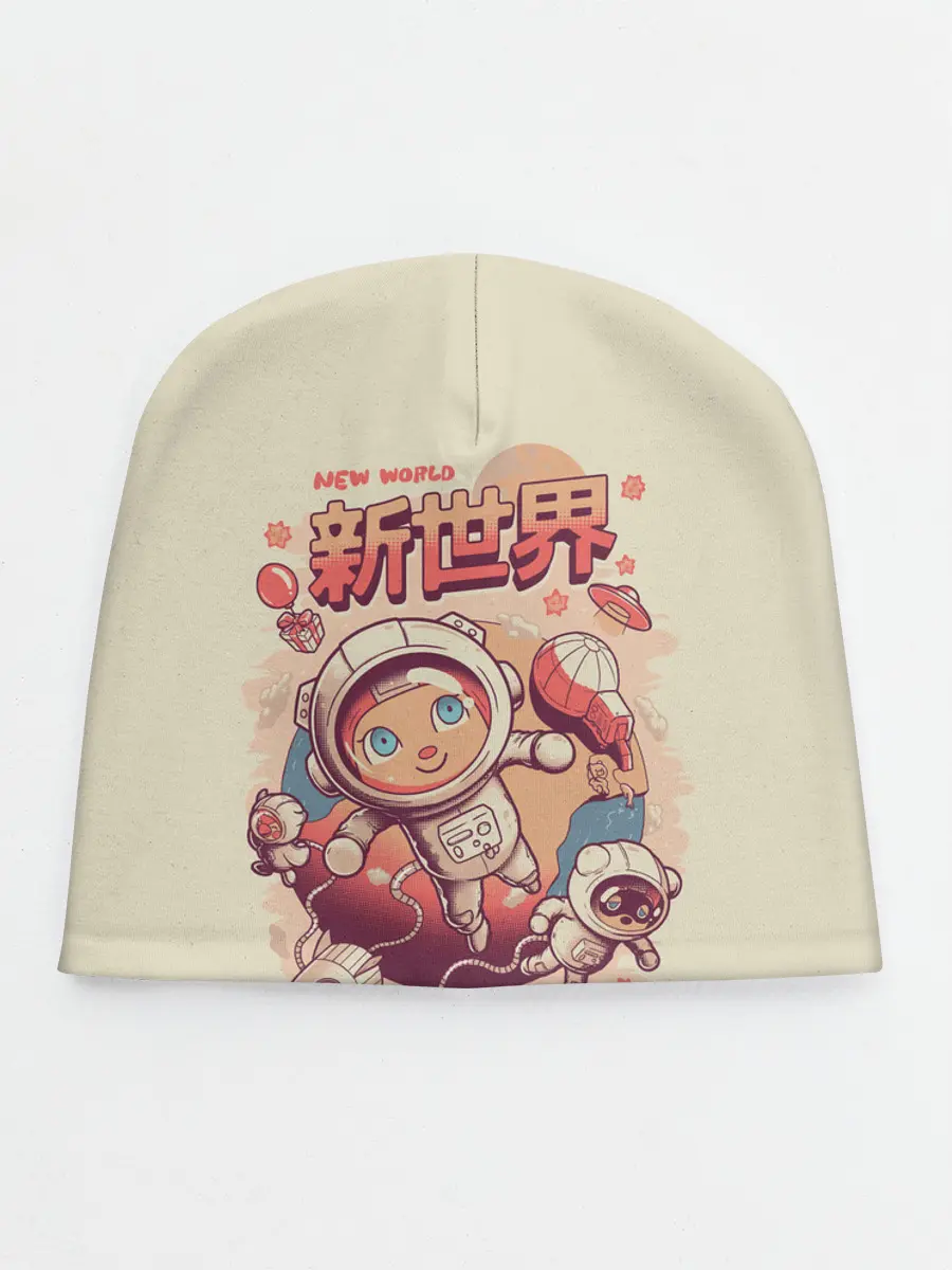 Детская шапка / Space Crossing