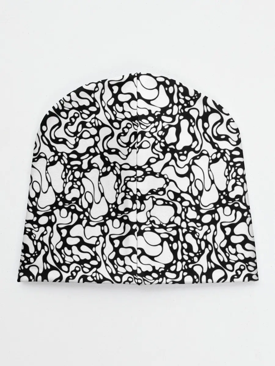Детская шапка / Абстрактная жидкость