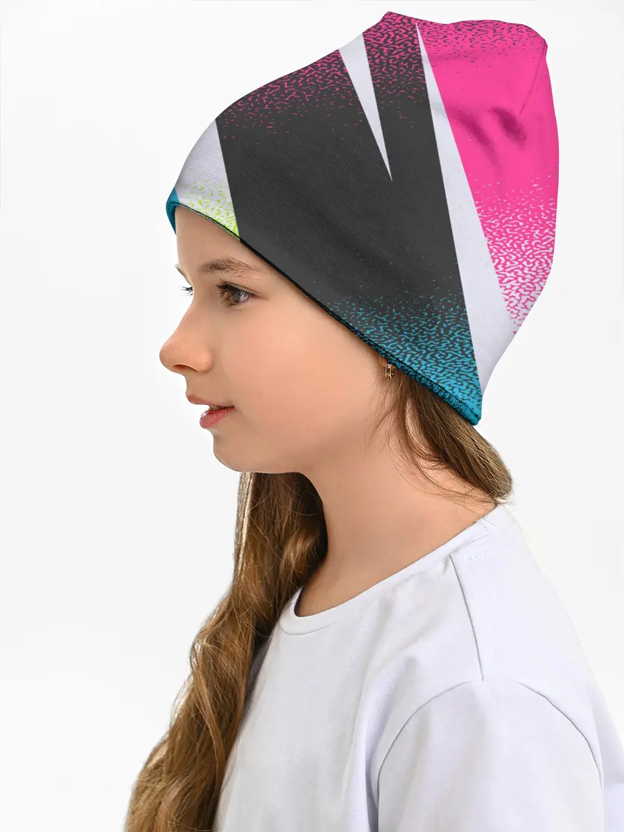 Детская шапка / Sport style: Линии