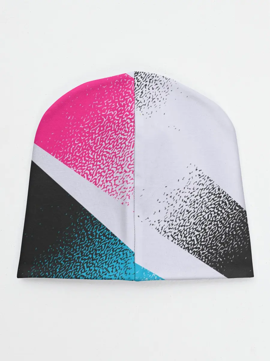 Детская шапка / Sport style: Линии