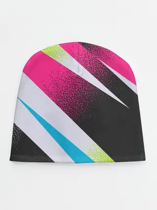 Детская шапка / Sport style: Линии