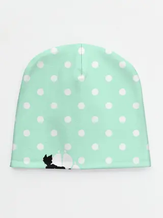 Детская шапка / Furry Fox