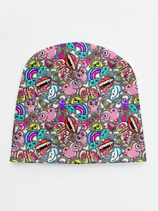 Детская шапка / сумасшедший стикербомб