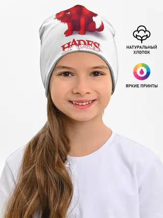 Детская шапка / Hades wolf