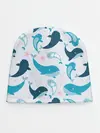 Детская шапка / Киты и тюлени