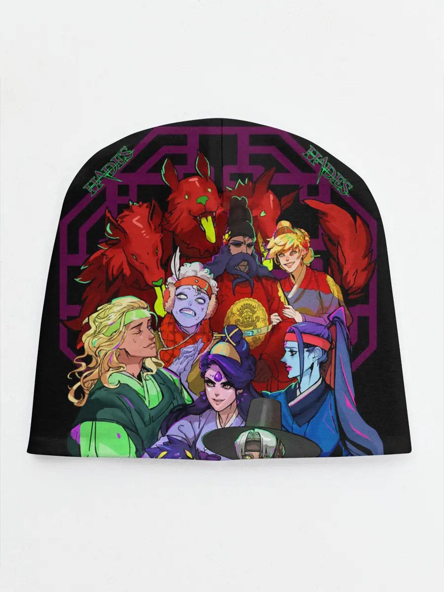 Детская шапка / Hades heroes